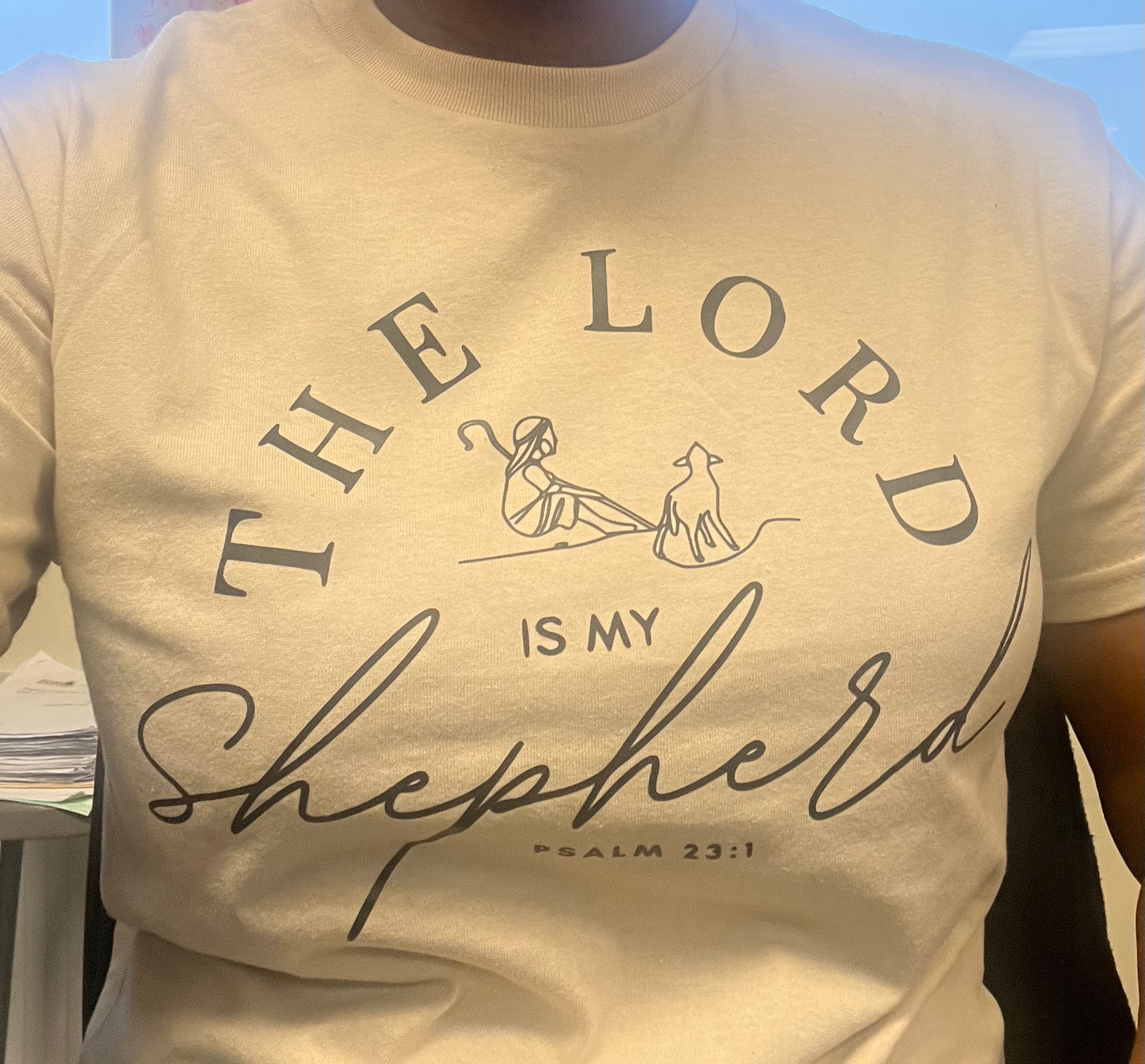 The Lord Is My Shepherd Graphic Tee